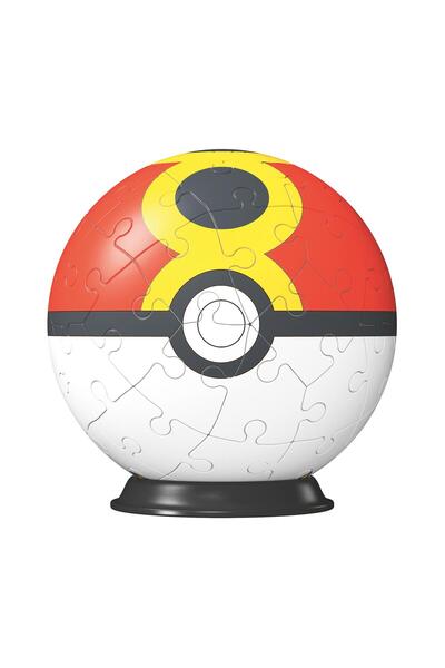 RAVENSBURGER 3D Puzzle Pokemon Repeat Ball 55pcs (11628)