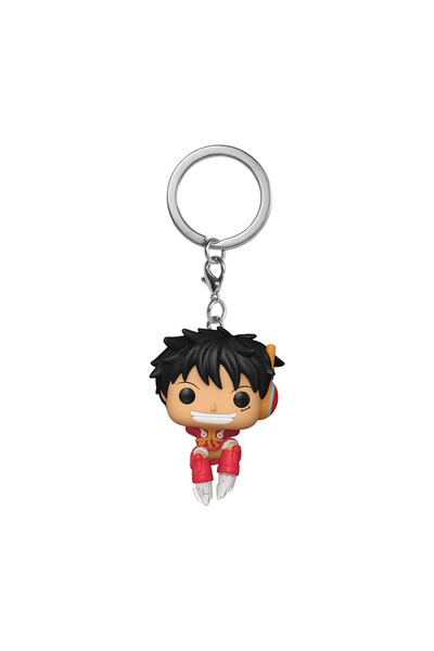 Funko Покет Поп! One Piece Монки Д. Луфи (Аркът на Яйчена глава) Ключодържател