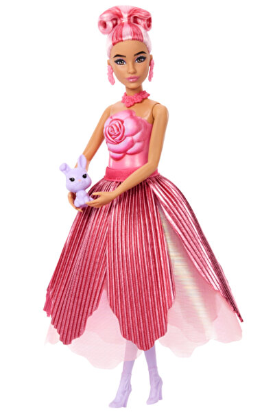 Barbie Ανοιχτό Τριαντάφυλλο Κόκκινο (JMF59)