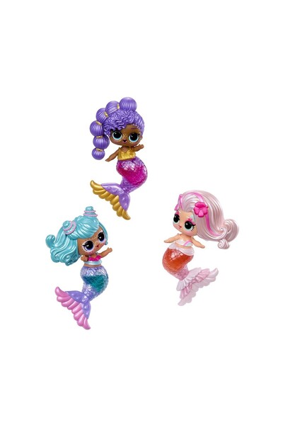 MGA Λ.Ο.Λ. Σέρπραϊζ Μέρμεϊντς: Μαγικό Μακιγιάζ για Κούκλες Γοργόνες (596301)