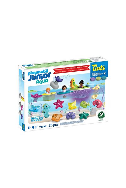 Playmobil Τζούνιορ & Τίντι Πολύχρωμη Ώρα Μπάνιου Χριστουγεννιάτικη Αντίστροφη...