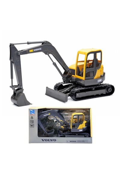 speedcar Speed Car Μεταλλικός Εκσκαφέας Volvo ECR88D (40720)