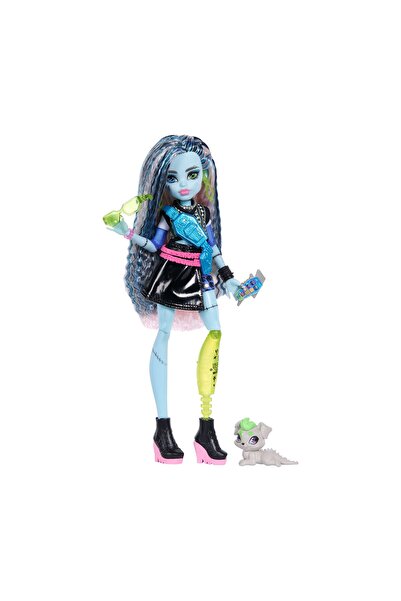 mattel Monster High Βασική Σειρά Κούκλα Φράνκι Στάιν Νέο Σχέδιο (JHK31)