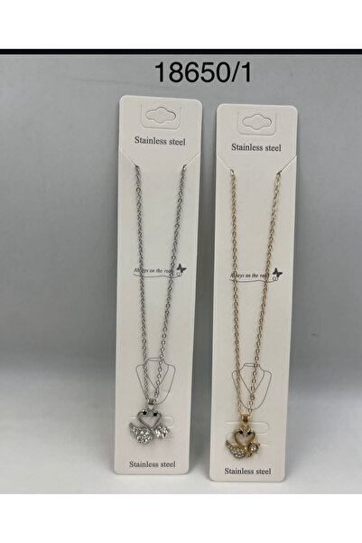 FASHİON JEWELRY This Is Stainless Steel Necklaces with Different Designs.