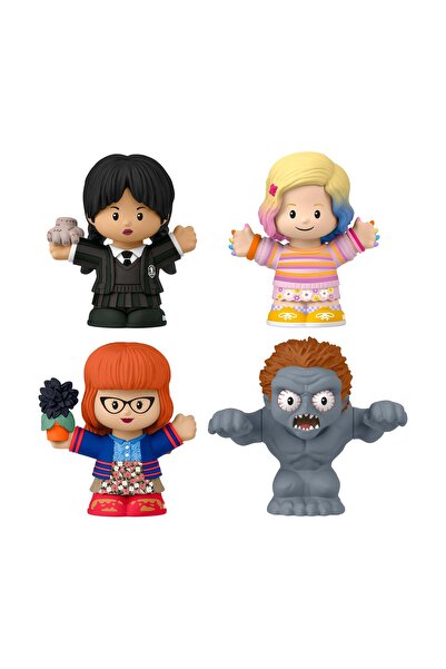 mattel Φίσερ-Πράις Μικροί Ανθρωπάκοι Συλλεκτική Έκδοση Γουένσντεϊ (HWX46)