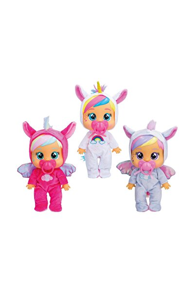 AS COMPANY AS Cry Babies Κούκλα Αγάπης και Φροντίδας Τυχαία Επιλογή (4104-91595)