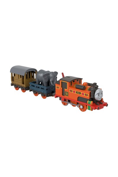 mattel Φίσερ-Πράις Τόμας και Φίρνς Μηχανοκίνητα Τρένα Κλασικά 2 Βαγόνια (JFV77)