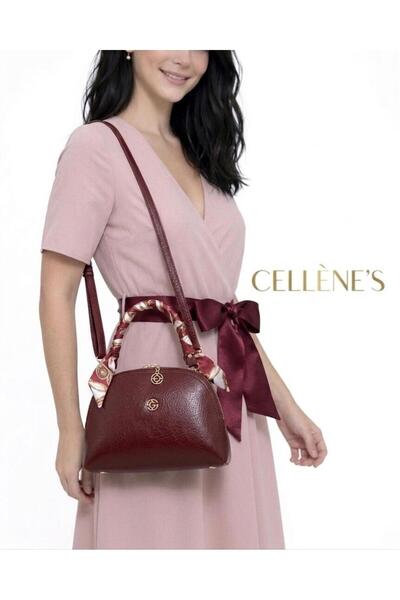 İPEK FULARLI MİNİ CROOSBODY BAG| Cellène’s