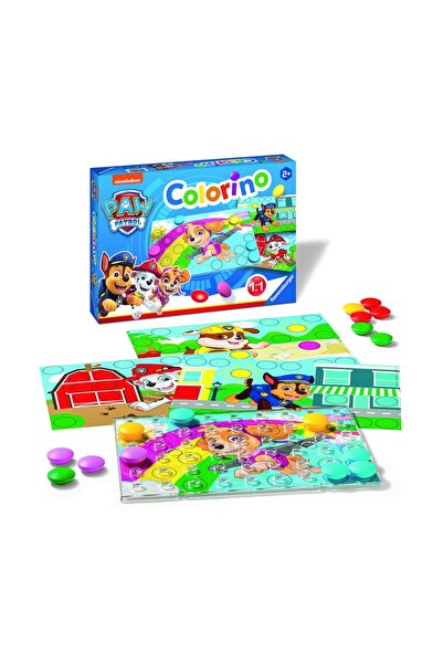 RAVENSBURGER Επιτραπέζιο Χρωματιστό Paw Patrol (20906)