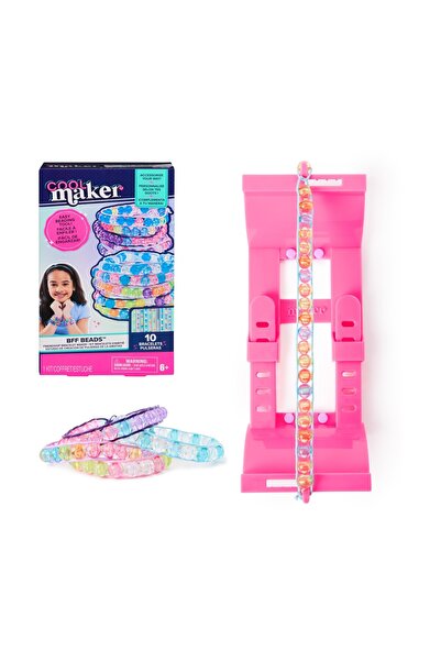 Master Toys Σπιν Μάστερ Κουλ Μέικερ Κιτ Κατασκευής Βραχιολιών Φιλίας με Χάντρ...