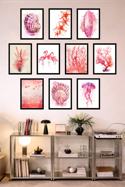 UNT Κουζίνα με εμφάνιση πλαισίου 10 στοιχείων |   Σύγχρονος |   Σετ ζωγραφική...