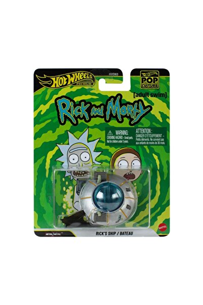 mattel Hot Wheels Αυτοκίνητα Premium Ποπ Κουλτούρας Ρικ εν Μόρτι Όχημα του Ρι...