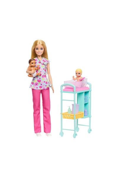 mattel Barbie Doctoră (JMK12)