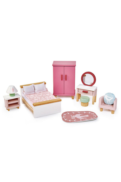 Tender Leaf Έπιπλα Κουκλόσπιτου Υπνοδωμάτιο (TL8152)