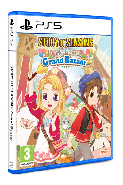 Xseed Games Story of Seasons Grand Bazaar - Playstation 5