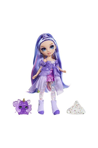 MGA Ρέινμποου Χάι Ρέινμποου Σίμερς με Σλάιμ Κούκλα Βάιολετ Γουίλοου (122425)