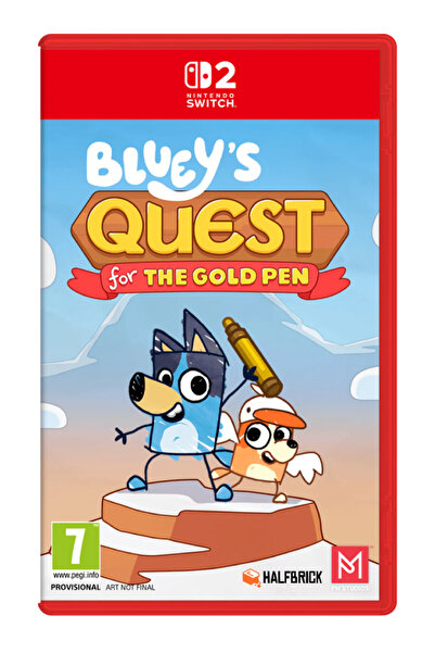 Halfbrick Studios Η αναζήτηση του Μπλούι για το χρυσό στυλό - Nintendo Switch 2