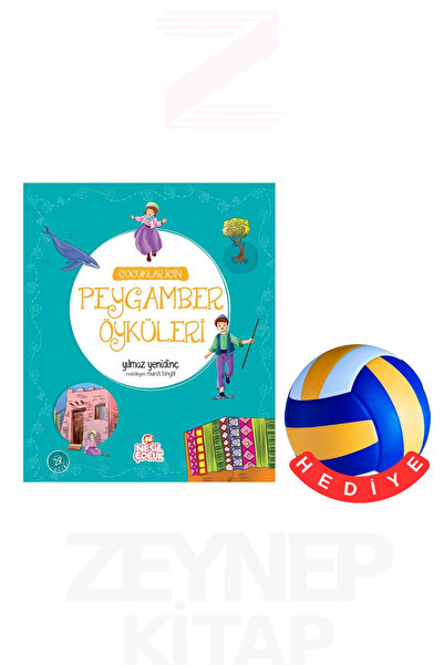 Nesil Çocuk Yayınları Peygamber Öyküleri (Voleybol Topu Hediye)