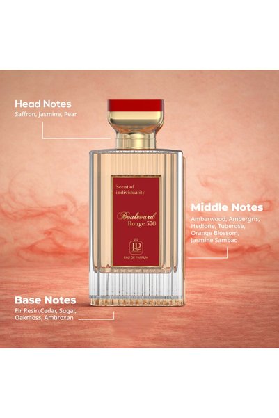 SAIF AL FARES Boulevard Rouge 570 - Eu De Parfum 100ml