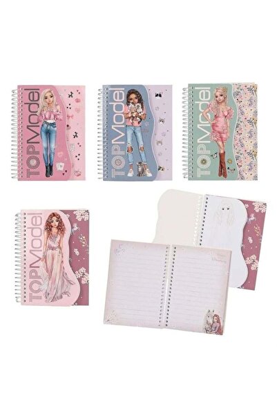 Top Model Topmodel Spiralli Defter 13619