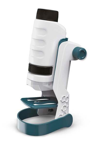 4KİDS Μικροσκόπιο LED 3-σε-1 για 4 παιδιά (43603)