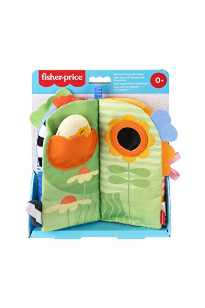 mattel Fisher-Price Carte Senzorială Moale 4 Anotimpuri (JKP53)
