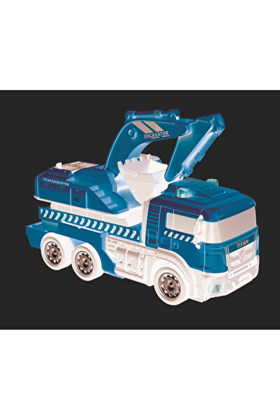 speedcar Τηλεκατευθυνόμενο Ρομπότ Φορτηγό Ταχύτητας (41526)