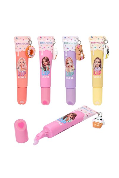 Top Model Topmodel Λιπ Γκλος με Κρεμαστό Candy Glam Τυχαίο 15ml
