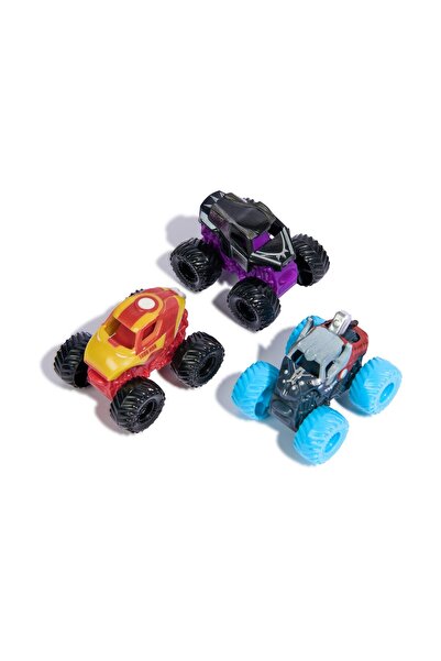 Spinmaster Σπιν Μάστερ Μόνστερ Τζαμ Μίνι Τζαμς Θορ / Μπλακ Πάνθερ / Άιρον Μαν...