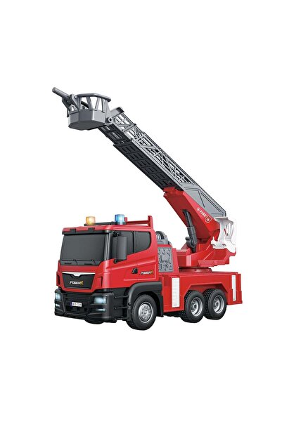 Powerx Power X RC Πυροσβεστικό Όχημα με Ψεκασμό Νερού (20459)