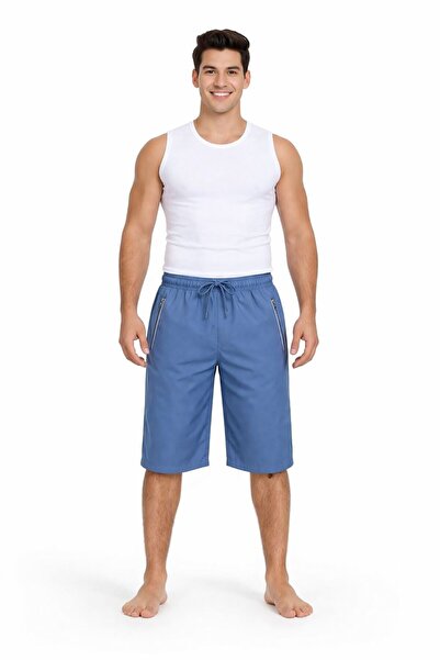 DRESSY LIFE Ανδρικό μαγιό σορτς Pool-Sea Capri - Μήκος κάτω από το γόνατο (μα...