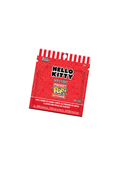 Funko Pop Φάνκο Ποπ! Μπρελόκ Μυστηρίου Χέλοου Κίτι & Φίλοι Τυχαίο (88160)
