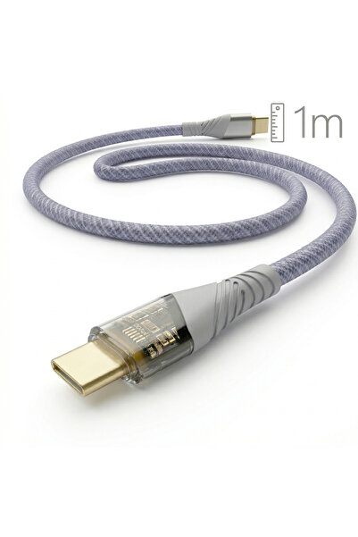 Wyred by Monga Wyre 100C B Καλώδιο USB-C γρήγορης φόρτισης, PD 100W, 5A, Διαφ...