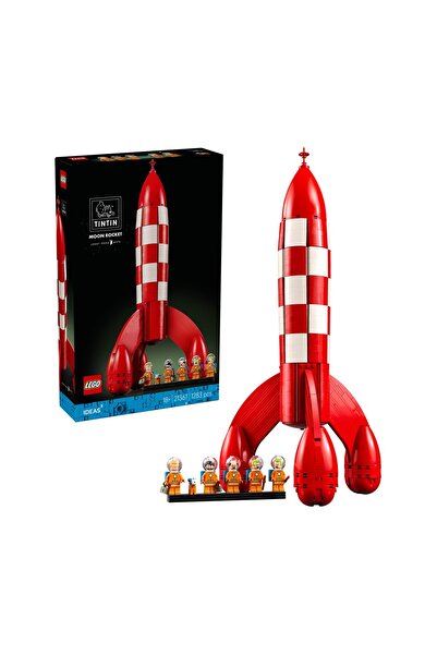 LEGO Ιδέες Τίντιν Πυραυλικό Φιάλη (21367)