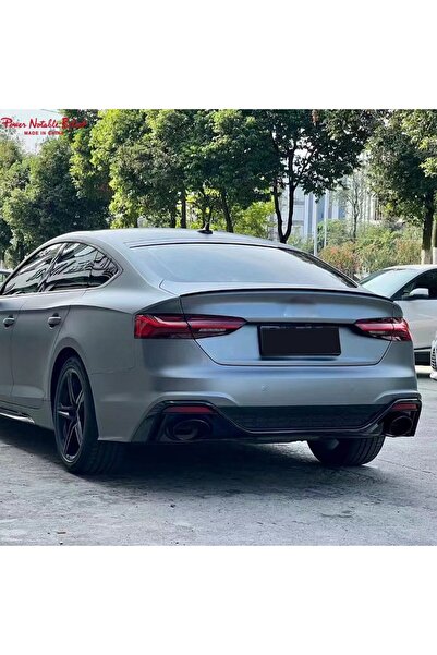 HasbeeParts Audi A5 Rs5 Arka Tampon Ve Difüzör Komple Set 2021+ Sonrası