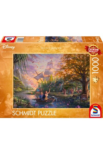 Schmidt Παζλ Τόμας Κίνκεϊντ Ντίσνεϊ Ποκαχόντας 1000 τεμάχια (SCH6880)