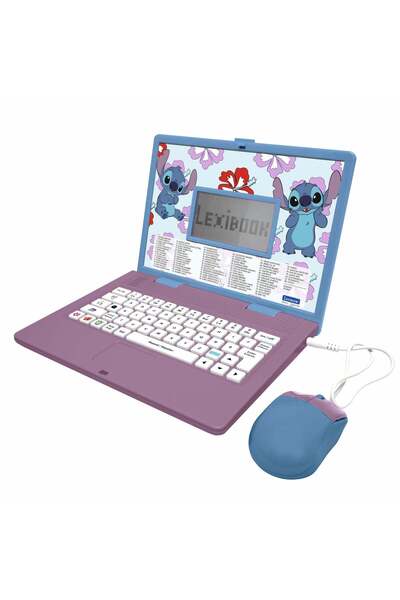 LEXIBOOK Disney Stitch Εκπαιδευτικός Φορητός Υπολογιστής (JC598Di1)