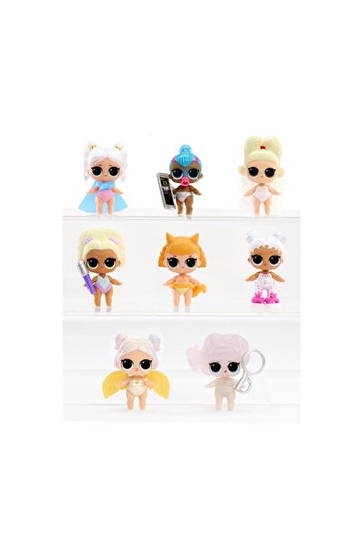 MGA Λ.Ο.Λ. Έκπληξη! Σειρά Eye Spy Αδελφές Μωρά (542612)