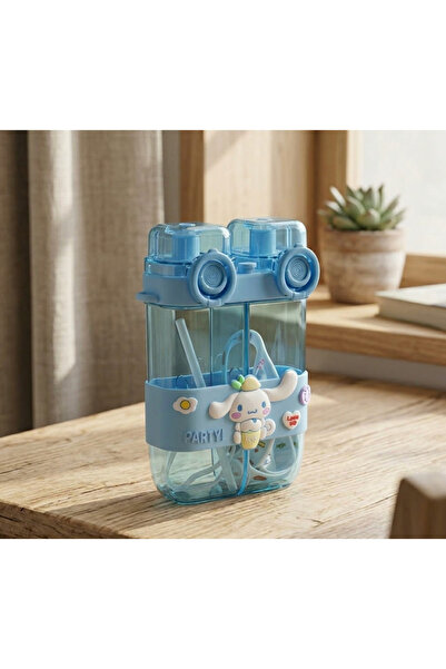 Mihristore Cinnamoroll Suluk Çift Bölmeli Okul Suluğu Suluk & Matara