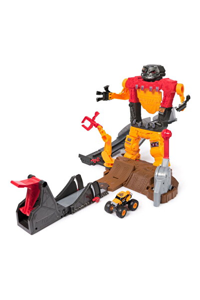Monster Jam 1:64 Smash & Bash Smashbot (6072594)