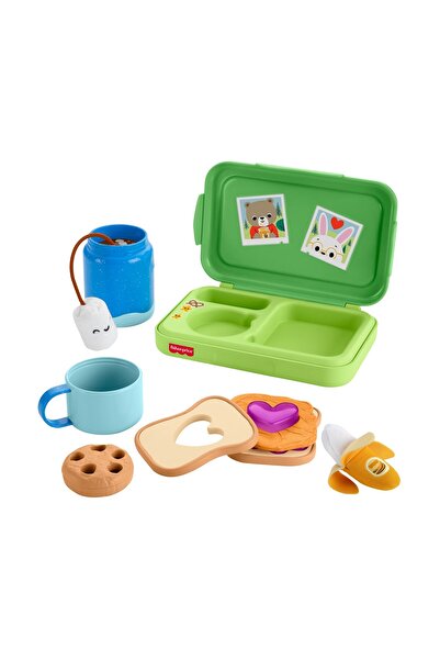 mattel Φίσερ-Πράις Σετ Δραστηριοτήτων Τσάντα Φαγητού  "Δάσος Φιλίας " με Μπου...