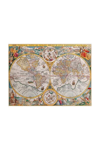 RAVENSBURGER Παζλ Παγκόσμιος Χάρτης 1594 1500 τεμάχια (12000716)