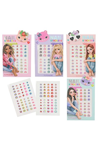 Top Model TopModel Αυτοκόλλητα Νυχιών Ομορφιά και Εγώ ( 0413064 )