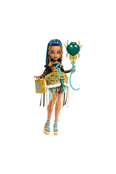 mattel Κούκλα Κλίο Ντε Νάιλ με θέμα Monster High, Τρομακτικά Γλυκιά για Γενέθ...