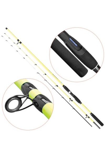 Baracuda Τζόκερ 2.4 μ. πολυλειτουργικό καλάμι ανθρακονημάτων, Βάρος ρίψης: 10...