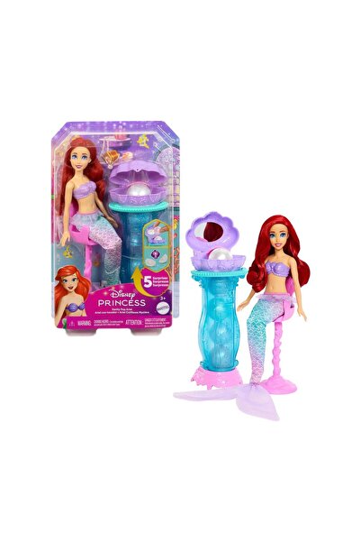 mattel Ντίσνεϋ Πρινσές Σετ Παιχνιδιού Τουαλέτας Ποπ Άριελ (JBF86)