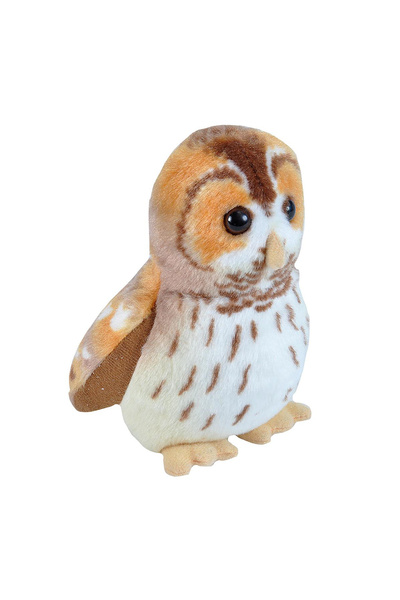 Wild Republic Βελούδινο παιχνίδι πουλί με ήχο, Κουκουβάγια καφέ, 18 εκ. (808042)