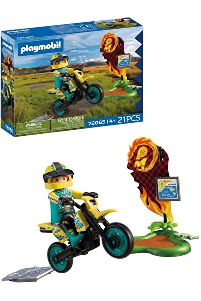 Playmobil Μοτοσικλέτα εκτός δρόμου (72065)