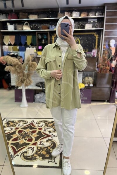 HUMEYRA سترة تينسيل
