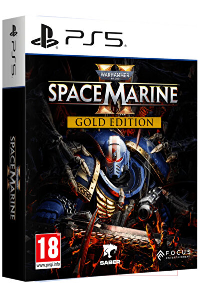 Focus Entertainment Warhammer 40,000 Space Marine 2 Χρυσή Έκδοση - Playstation 5